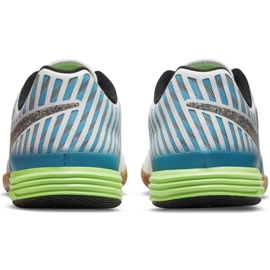 Nike Lunargato Ii Ic M 580456-043 zapatos de fútbol blanco blanco 2