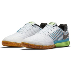 Nike Lunargato Ii Ic M 580456-043 zapatos de fútbol blanco blanco 3