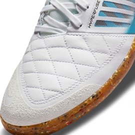 Nike Lunargato Ii Ic M 580456-043 zapatos de fútbol blanco blanco 5