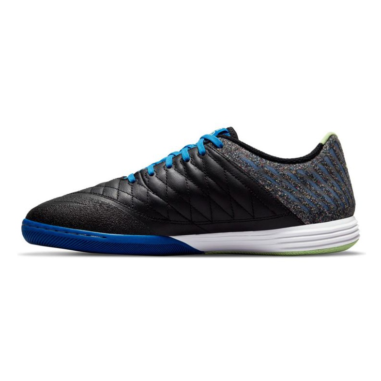 Nike Lunargato Ii Ic M 580456-143 zapatos de fútbol negro negro 1