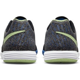 Nike Lunargato Ii Ic M 580456-143 zapatos de fútbol negro negro 2