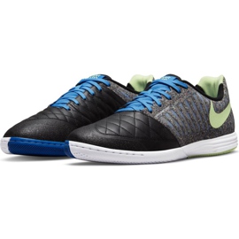 Nike Lunargato Ii Ic M 580456-143 zapatos de fútbol negro negro 3
