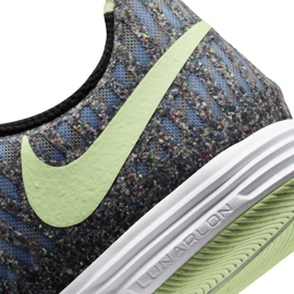 Nike Lunargato Ii Ic M 580456-143 zapatos de fútbol negro negro 7