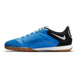 Nike Tiempo Legend 9 Academy Ic M DA1190-403 zapatos de fútbol azul azul 1