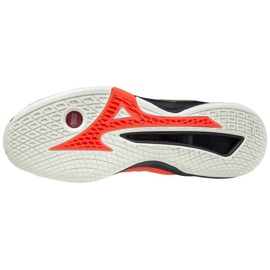 Zapatillas balonmano interior Mizuno Wave Stealth Neo Mid M X1GA200563 rojo naranjas y tintos 1