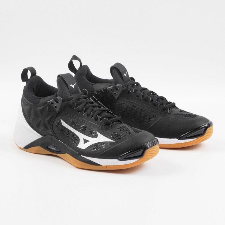 Zapatillas de voleibol Mizuno Wave Momentum 204 M HS-TNK-000011235 negro negro 1