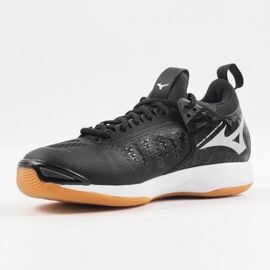 Zapatillas de voleibol Mizuno Wave Momentum 204 M HS-TNK-000011235 negro negro 6
