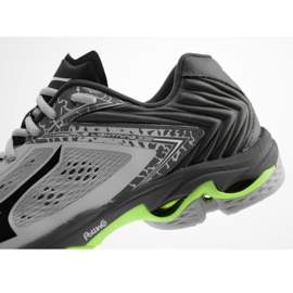 Zapatillas de voleibol Mizuno Wave Lightning Z5 M V1GA190037 gris sombras de grey 6