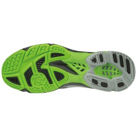 Zapatillas de voleibol Mizuno Wave Lightning Z5 M V1GA190037 gris sombras de grey 7