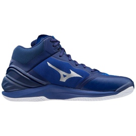 Zapatillas de balonmano Mizuno Wave Stealth Neo Mid M X1GA200520 azul azul 2