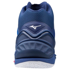 Zapatillas de balonmano Mizuno Wave Stealth Neo Mid M X1GA200520 azul azul 4