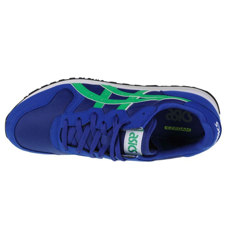 Zapatillas Asics Oc Runner M 1201A388-401 azul verde 2