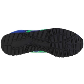 Zapatillas Asics Oc Runner M 1201A388-401 azul verde 3