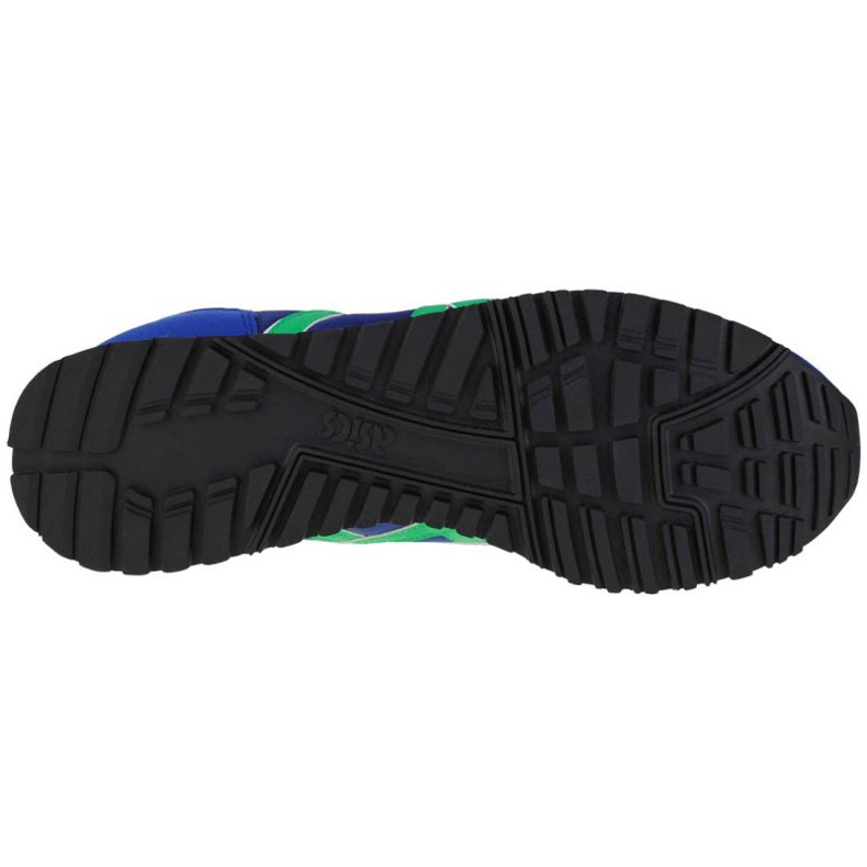 Zapatillas Asics Oc Runner M 1201A388-401 azul verde 3