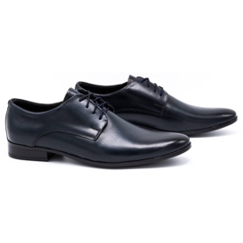 Olivier Zapatos de vestir hombre 271T9LU azul marino 2