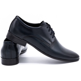 Olivier Zapatos de vestir hombre 271T9LU azul marino 4
