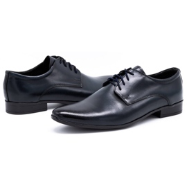 Olivier Zapatos de vestir hombre 271T9LU azul marino 6
