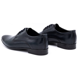 Olivier Zapatos de vestir hombre 271T9LU azul marino 7