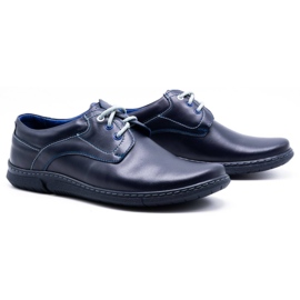 Olivier 240LU zapatos casuales de hombre azul marino 2