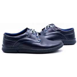 Olivier 240LU zapatos casuales de hombre azul marino 5