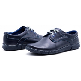 Olivier 240LU zapatos casuales de hombre azul marino 6