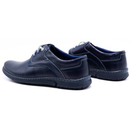 Olivier 240LU zapatos casuales de hombre azul marino 7