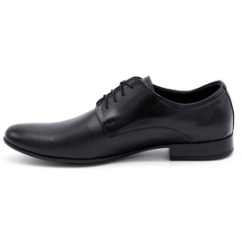 Olivier Zapatos de vestir hombre 271T9LU negro 1