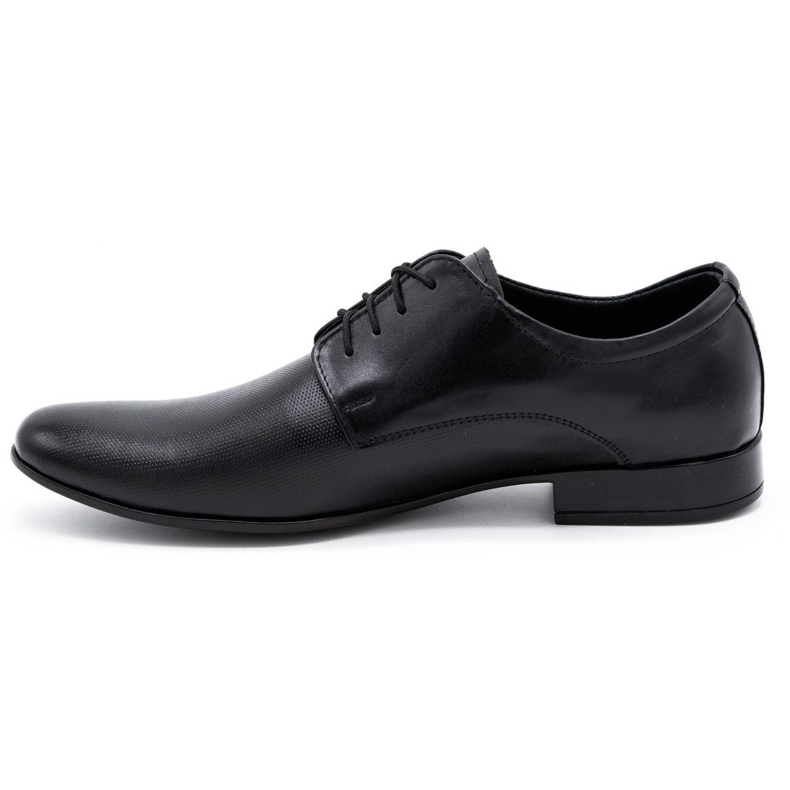 Olivier Zapatos de vestir hombre 271T9LU negro 1