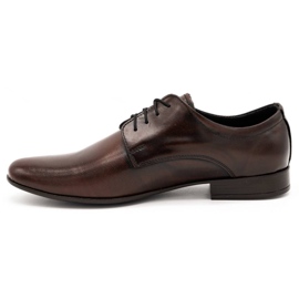 Olivier Zapatos formales de hombre 271T9LU kabir marrón negro 1