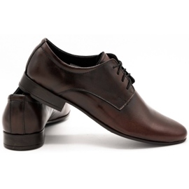 Olivier Zapatos formales de hombre 271T9LU kabir marrón negro 4