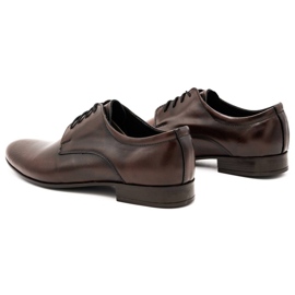 Olivier Zapatos formales de hombre 271T9LU kabir marrón negro 7