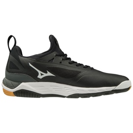 Zapatillas de interior Mizuno Wave Luminous M V1GA182010 negro 2