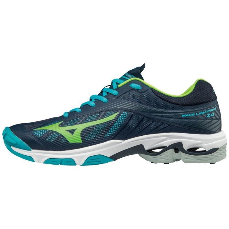 Zapatillas de voleibol Mizuno Wave Lightning Z4 036 M HS-TNK-000011221 azul marino azul marino 1