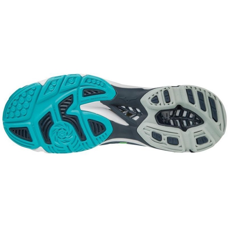 Zapatillas de voleibol Mizuno Wave Lightning Z4 036 M HS-TNK-000011221 azul marino azul marino 2