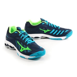 Zapatillas de voleibol Mizuno Wave Lightning Z4 036 M HS-TNK-000011221 azul marino azul marino 4