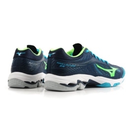 Zapatillas de voleibol Mizuno Wave Lightning Z4 036 M HS-TNK-000011221 azul marino azul marino 5