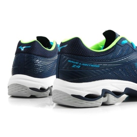 Zapatillas de voleibol Mizuno Wave Lightning Z4 036 M HS-TNK-000011221 azul marino azul marino 6