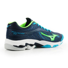 Zapatillas de voleibol Mizuno Wave Lightning Z4 036 M HS-TNK-000011221 azul marino azul marino 7
