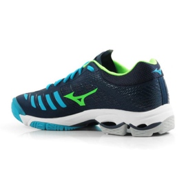 Zapatillas de voleibol Mizuno Wave Lightning Z4 036 M HS-TNK-000011221 azul marino azul marino 8