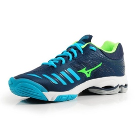 Zapatillas de voleibol Mizuno Wave Lightning Z4 036 M HS-TNK-000011221 azul marino azul marino 9