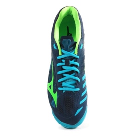 Zapatillas de voleibol Mizuno Wave Lightning Z4 036 M HS-TNK-000011221 azul marino azul marino 15