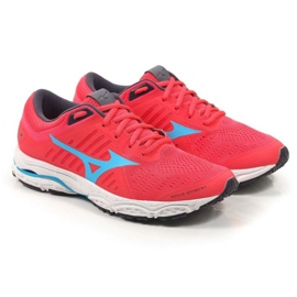 Mizuno Wave Stream 923 W J1GD181923 zapatillas de running rosado 7