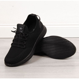 Deportivas textiles News M EVE266A negro 1