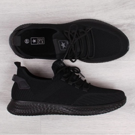 Deportivas textiles News M EVE266A negro 2