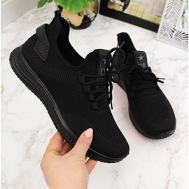 NEWS Novedad W EVE268 zapatillas deportivas negro 1