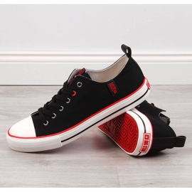 Deportivas de textil Big Star M JJ174061 negro 1