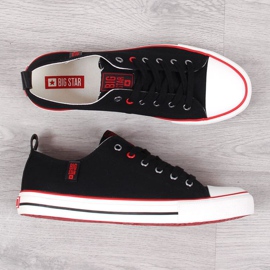 Deportivas de textil Big Star M JJ174061 negro 3