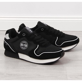 Negro Big Star M JJ174140 zapatillas deportivas 1
