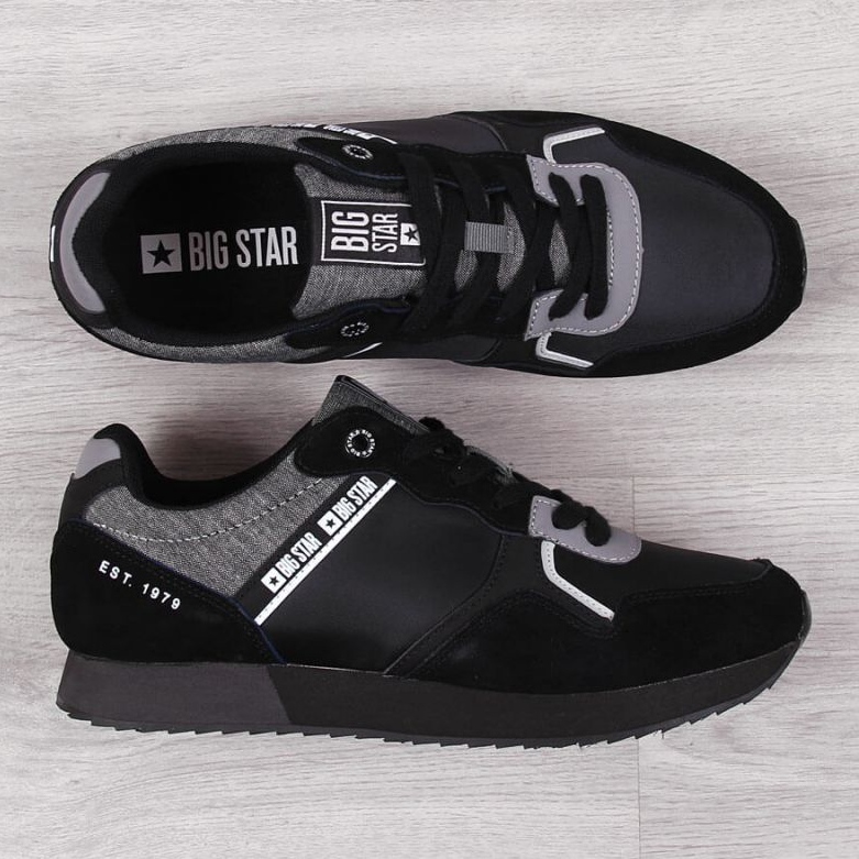 Zapatillas deportivas Big Star JJ174145 negro 2