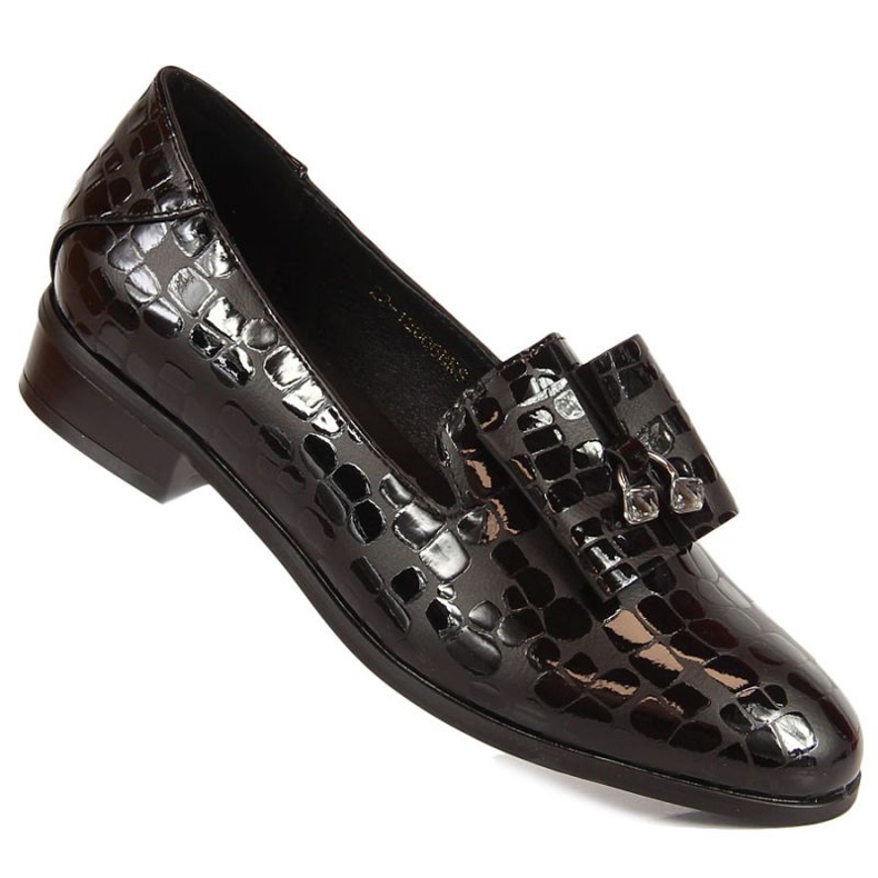 Zapatos lacados negros W.POTOCKI W WOL46 1